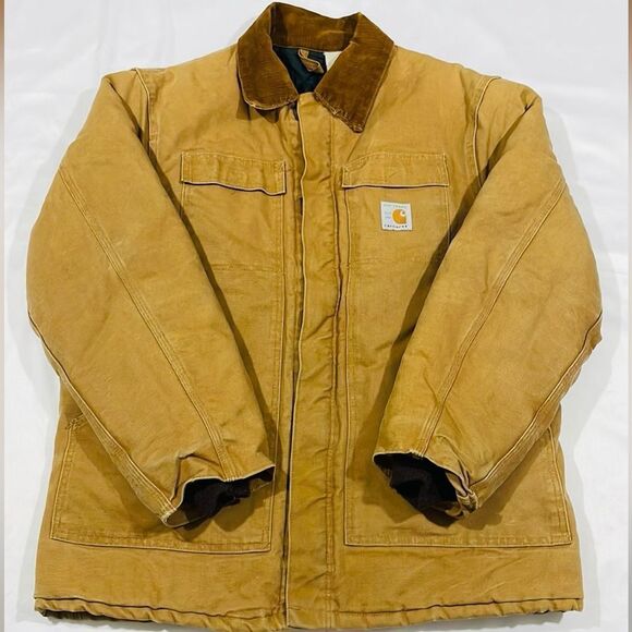 Carhartt Other - Vintage Carhartt 100 Year Anniversary Chore Jacket